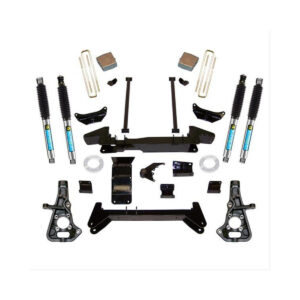SuperLift 6" Lift Kit 1999-2010 Chevy Silverado GMC Sierra 2500 Non HD/1500HD 4WD Knuckle Kit Bilstein Shocks