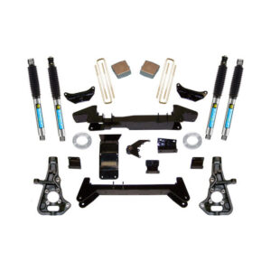 SuperLift 6" Lift Kit 2001-2010 Chevy Silverado GMC Sierra 2500HD/3500 4WD Knuckle Kit Bilstein Shocks