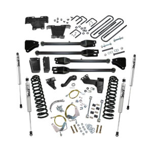 SuperLift 6" Lift Kit 2008-2010 Ford F-250 F-350 Super Duty 4WD Diesel 4-Link Conversion FOX Shocks