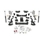 SuperLift 6" Lift Kit 2020-2021 Chevrolet Silverado GMC Sierra 2500/3500 HD