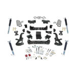 SuperLift 6" Lift Kit 2020 Chevrolet Silverado GMC Sierra 2500/3500 HD Bilstein Shocks