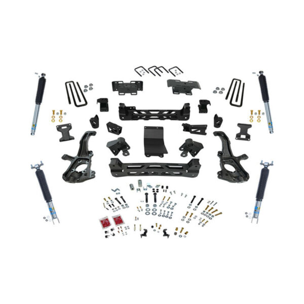 SuperLift 6" Lift Kit 2020 Chevrolet Silverado GMC Sierra 2500/3500 HD Bilstein Shocks