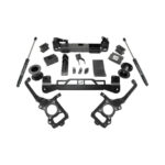 SuperLift 6" Lift Kit 2021 Ford F-150 4WD Shadow Rear Shocks