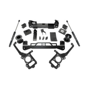 SuperLift 6" Lift Kit 2021 Ford F-150 4WD Shadow Rear Shocks