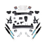 SuperLift 6" Lift Kit For 1999-2006 Chevy Silverado and GMC Sierra 1500 4WD - Knuckle Kit with Bilstein Shocks