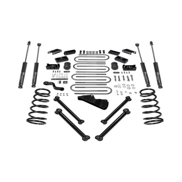 SuperLift 6" Lift Kit for 2007-2008 Dodge Ram 2500/3500 6.7L Cummins Diesel 4WD