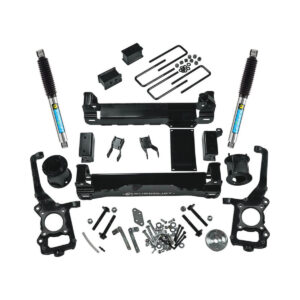 SuperLift 6" Lift Kit For 2009-2014 Ford F-150 4WD - w/ Bilstein Rear Shocks