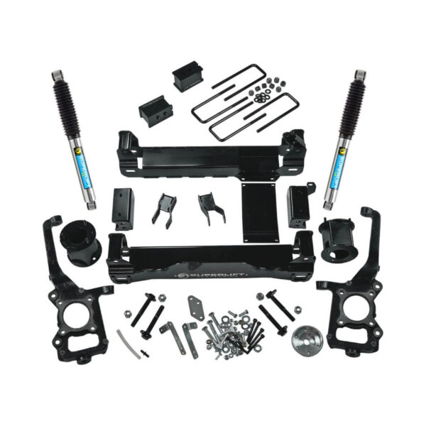 SuperLift 6" Lift Kit For 2009-2014 Ford F-150 4WD - w/ Bilstein Rear Shocks