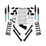 SuperLift 6" Lift Kit For 2011-2013 Dodge Ram 2500 and 2011-2012 3500 4WD - Diesel Engine - w/ Bilstein Shocks