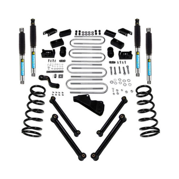 SuperLift 6" Lift Kit For 2011-2013 Dodge Ram 2500 and 2011-2012 3500 4WD - Diesel Engine - w/ Bilstein Shocks