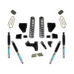 SuperLift 6" Lift Kit For 2011-2016 Ford F-250/F-350 Super Duty 4WD Diesel - with Bilstein Shocks