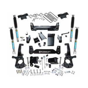 SuperLift 6" Lift Kit For 2011-2018 Chevy Silverado 2500HD/3500 - Knuckle Kit with Bilstein Shocks