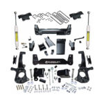 SuperLift 6" Lift Kit For 2011-2018 GMC Sierra 2500HD/3500 4WD - Knuckle Kit with Superide Shocks