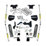 SuperLift 6" Lift Kit For 2017-2018 Ford F-350 Super Duty 4WD - with Superide Shocks - Diesel Only