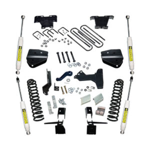 SuperLift 6" Lift Kit For 2017-2018 Ford F-250 Super Duty 4WD - with Superide Shocks - Diesel Only
