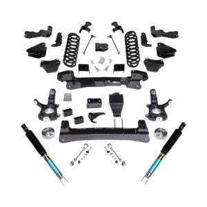 SuperLift 6" Lift Kit w/ Bilstein Shocks for 2000-2006 Chevy/GMC 1500 Suburban/Tahoe/Yukon 4WD - Knuckle Style Kit