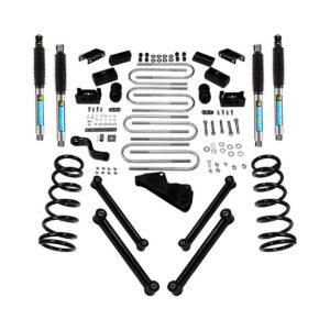 6 inch Dodge Suspension Lift Kit with Bilstein Shocks 2003-2005 2500-3500 Ram w-Diesel Engine 4WD-K760B
