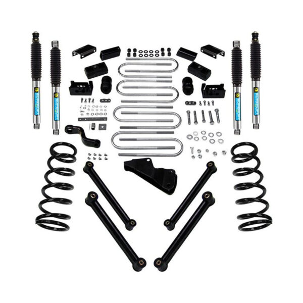 6 inch Dodge Suspension Lift Kit with Bilstein Shocks 2003-2005 2500-3500 Ram w-Diesel Engine 4WD-K760B