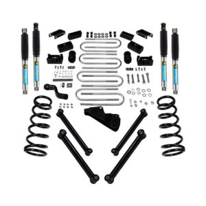 6 inch Dodge Suspension Lift Kit with Bilstein Shocks 2006-2007 2500-3500 Ram w-5.9L Cummins Diesel Engine 4WD-K823B