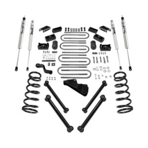SuperLift 6" Lift Kit w/ FOX Shocks for 2006-2007 Dodge Ram 2500 5.9L Cummins Diesel 4WD