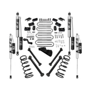 Superlift 6 Lift Kit with Fox 2.0 Reservoir Shocks for 2011-2013 Ram 2500 4WD Diesel_K967FX