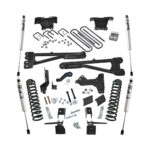 SuperLift 6" Radius Arm Lift Kit 2017-2020 Ford F-250 F-350 Super Duty Diesel 4WD FOX Shocks