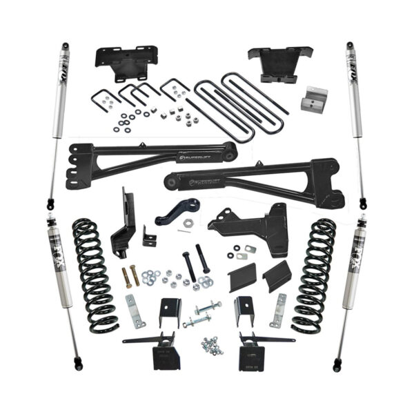 SuperLift 6" Radius Arm Lift Kit 2017-2020 Ford F-250 F-350 Super Duty Diesel 4WD FOX Shocks