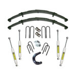 SuperLift 6" Suspension Lift Kit for 1973-1991 Chevy/GMC 1/2 Ton Solid Axle Vehicles 4WD
