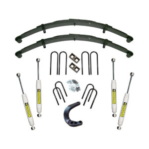 SuperLift 6" Suspension Lift Kit for 1973-1991 Chevy/GMC 1/2 Ton Solid Axle Vehicles 4WD