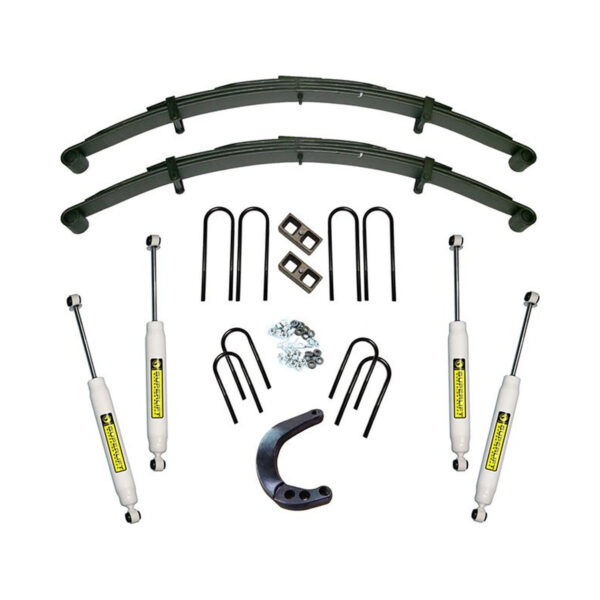 SuperLift 6" Suspension Lift Kit for 1973-1991 Chevy/GMC 1/2 Ton Solid Axle Vehicles 4WD