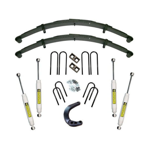 SuperLift 6" Suspension Lift Kit for 1973-1991 Chevy/GMC 3/4 Ton 4WD Solid Axle Vehicles