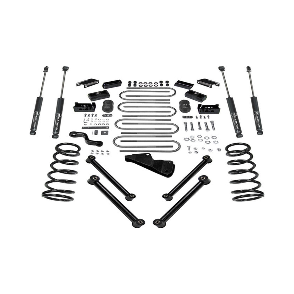 SuperLift 6" Suspension Lift Kit for 2003-2005 Dodge 2500/3500 Diesel 4WD