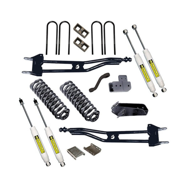 6 inch Ford Superunner Suspension Lift Kit - 1980-1996 Bronco 4WD-K388