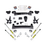 SuperLift 6" Lift Kit for 1999-2006 Chevy/GMC 1500 Pickup 4WD - Knuckle Style Kit