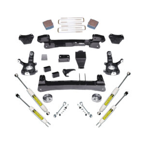 SuperLift 6" Lift Kit for 1999-2006 Chevy/GMC 1500 Pickup 4WD - Knuckle Style Kit