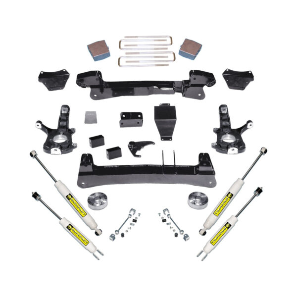 SuperLift 6" Lift Kit for 1999-2006 Chevy/GMC 1500 Pickup 4WD - Knuckle Style Kit