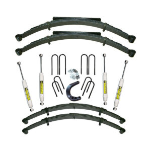 SuperLift 6" GM Suspension Lift Kit with Rear Springs - for 1973-1991 Solid Axle Chevy/GMC 1500 Suburban 4WD