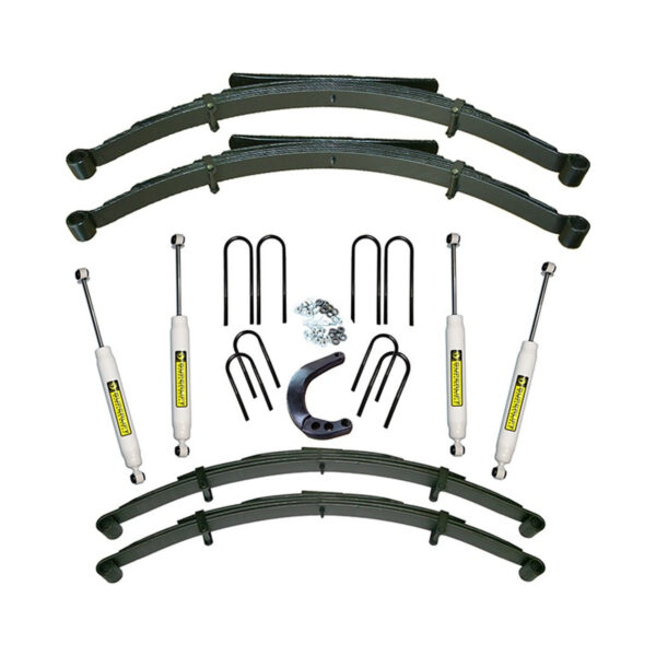 SuperLift 6" GM Suspension Lift Kit with Rear Springs - for 1973-1991 Solid Axle Chevy/GMC 1500 Suburban 4WD
