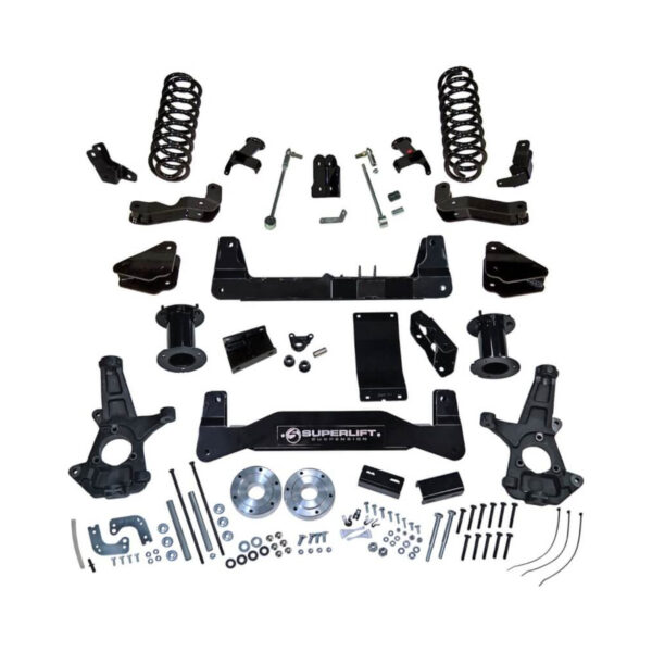 SuperLift 6.5" Lift Kit For 2007-2014 GMC Yukon 1500 4WD