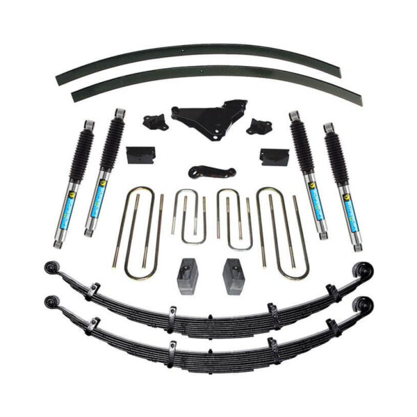 SuperLift 7" Lift Kit For 2000-2005 Ford Excursion 4WD - Diesel and V-10 - with Bilstein Shocks