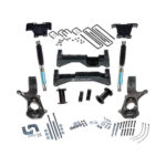 SuperLift 8" Lift Kit 2007-2016 Chevy Silverado/GMC Sierra 4WD Cast Steel Arms Bilstein Shocks