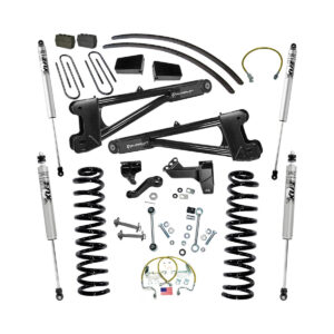 SuperLift 8" Lift Kit 2008-2010 Ford F-250/F-350 Super Duty 4WD Diesel Replacement Radius Arms FOX Shocks
