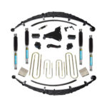 SuperLift 8" Lift Kit For 2000-2004 Ford F-250/F-350 Super Duty 4WD - Diesel and V-10 - with Bilstein Shocks