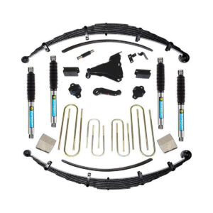 SuperLift 8" Lift Kit For 2000-2004 Ford F-250/F-350 Super Duty 4WD - Diesel and V-10 - with Bilstein Shocks
