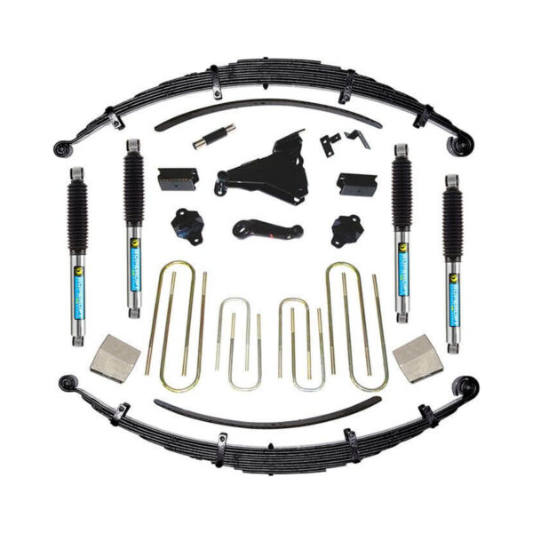 SuperLift 8" Lift Kit For 2000-2004 Ford F-250/F-350 Super Duty 4WD - Diesel and V-10 - with Bilstein Shocks