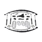 SuperLift 8" Lift Kit For 2000-2004 Ford F-250/F-350 Super Duty 4WD - Diesel and V-10 - with Superide Shocks