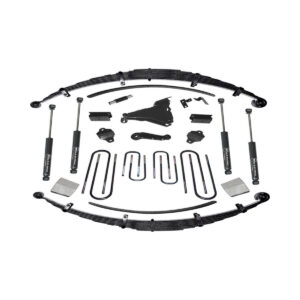 SuperLift 8" Lift Kit For 2000-2004 Ford F-250/F-350 Super Duty 4WD - Diesel and V-10 - with Superide Shocks
