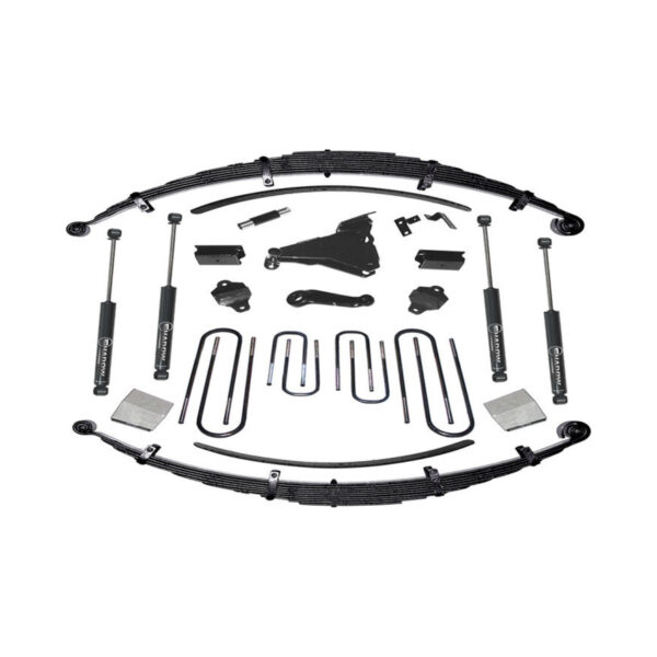 SuperLift 8" Lift Kit For 2000-2004 Ford F-250/F-350 Super Duty 4WD - Diesel and V-10 - with Superide Shocks