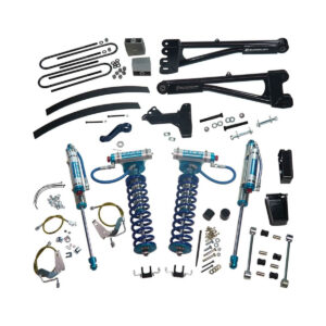 SuperLift 8" Lift Kit For 2008-2010 Ford F-250 and F-350 Super Duty 4WD - with Replacement Radius Arms, King Coilovers and King rear Shocks