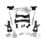 SuperLift 8" Lift Kit for 2014-2017 Chevy Silverado and GMC Sierra 1500 2WD with Aluminum or Stamp Steel Control Arms